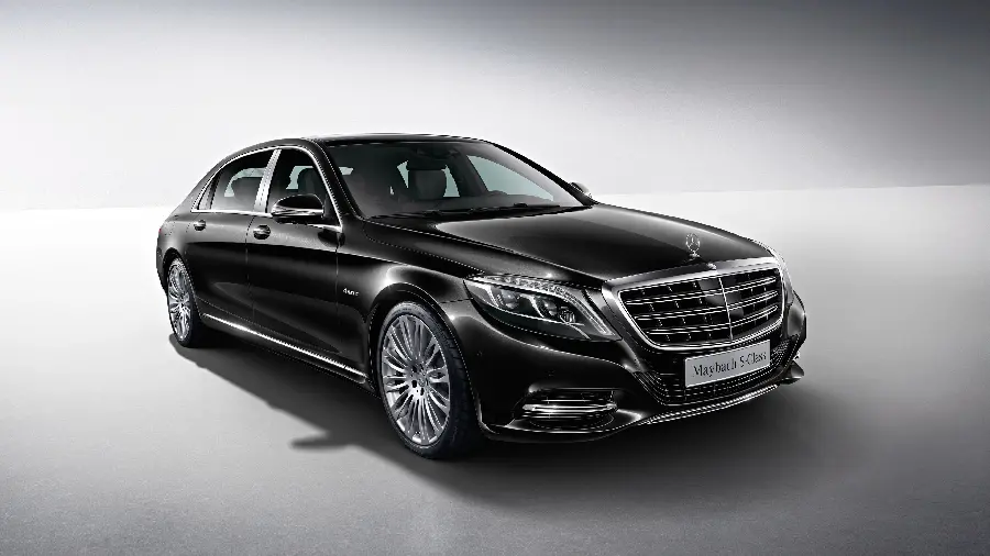 Photo of the Mercedes-Benz S500 Maybach luxury sedan
