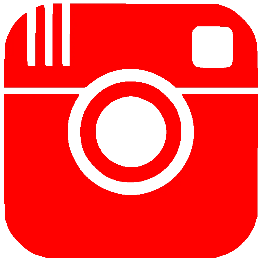 Red Instagram Logo and Logo PNG