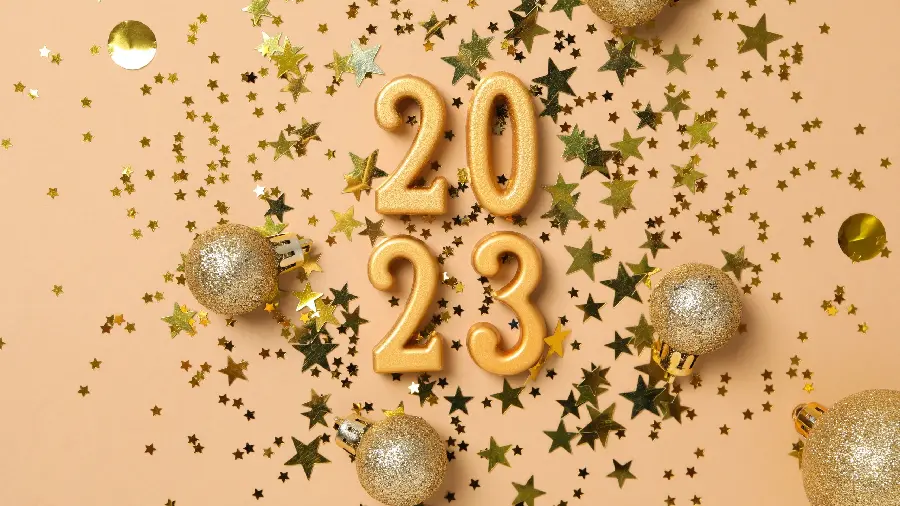 2023 Happy New Year Photo for Instagram Story