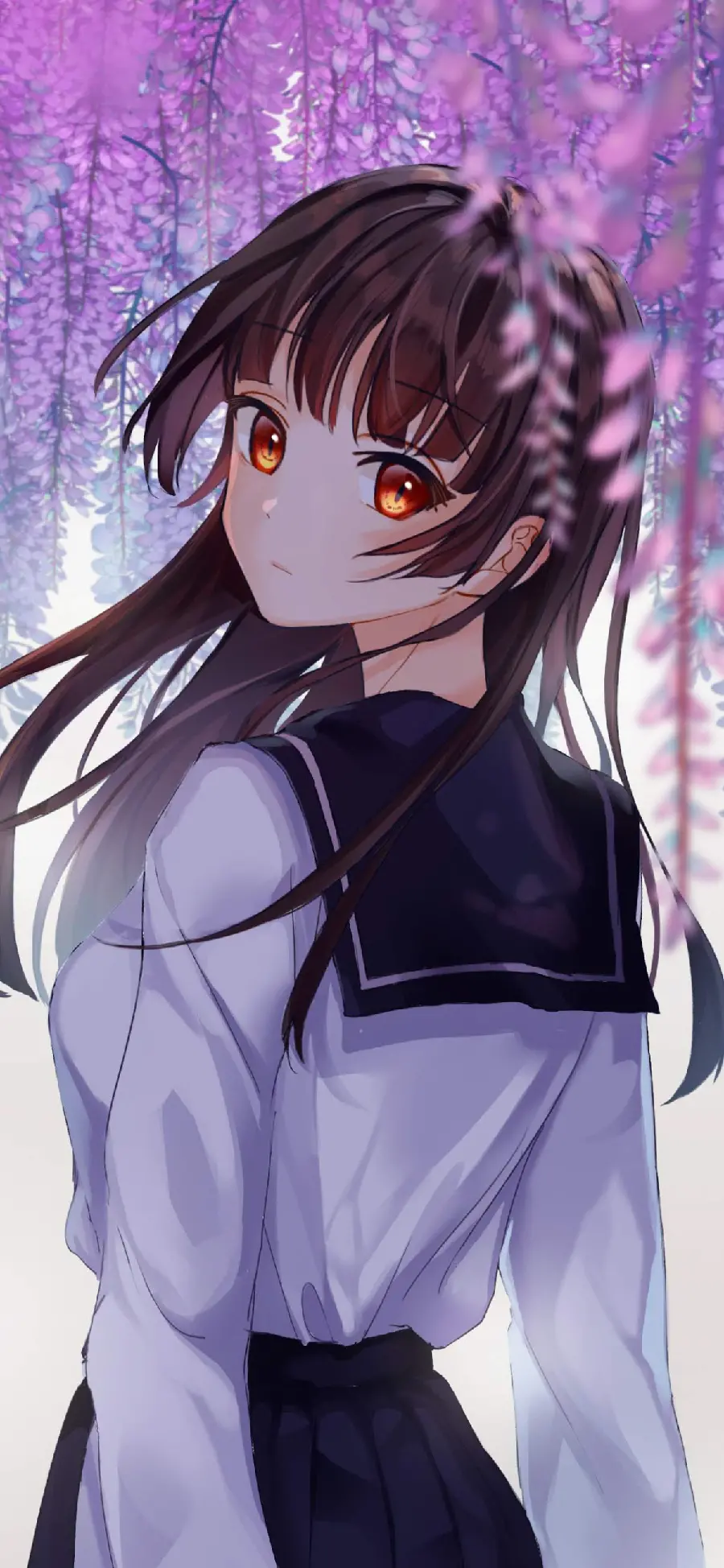 Cute Anime Girl Wallpaper in FULL HD