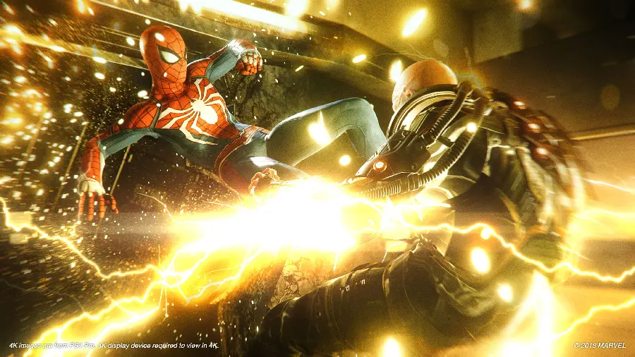 Spiderman fight photo for computer wallpaper