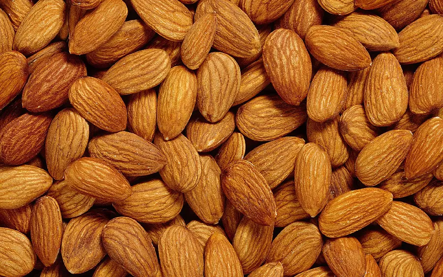 Interesting picture of mountain almonds suitable for posts and stories