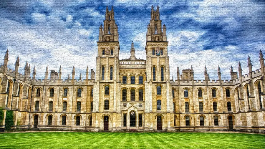 Beautiful Wallpaper of the Famous University of Oxford for PC
