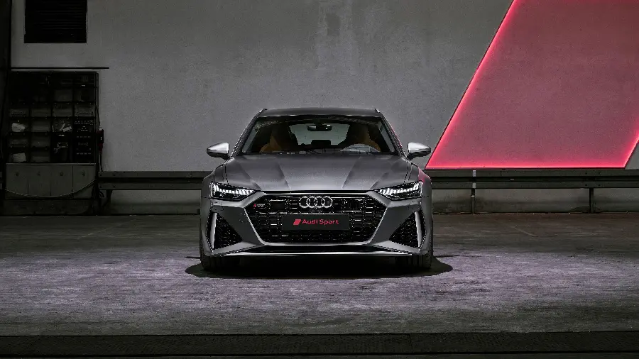 Beautiful Audi Car Face Photo