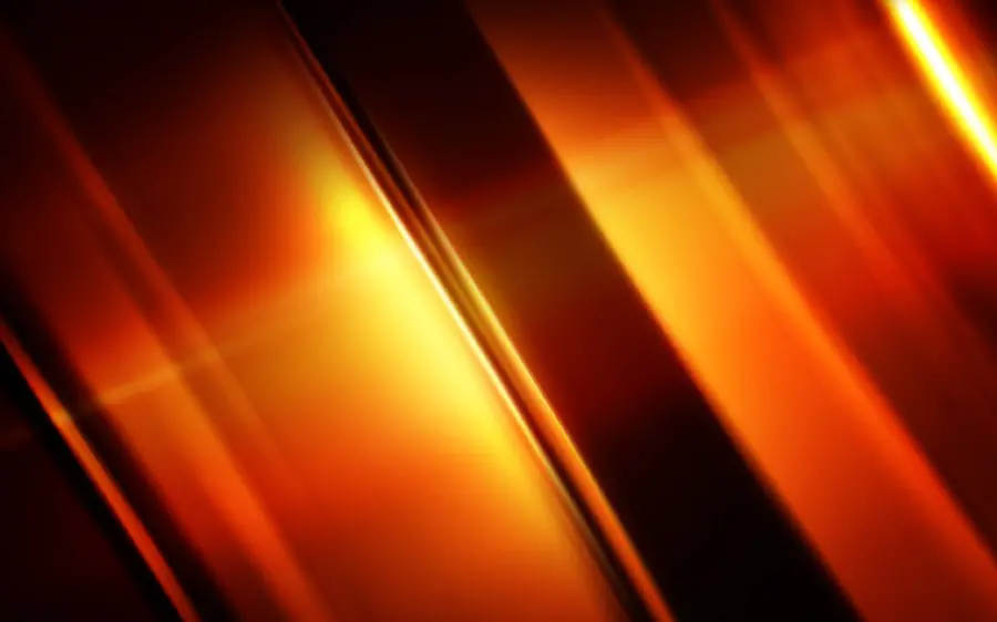 The most visited black orange desktop background