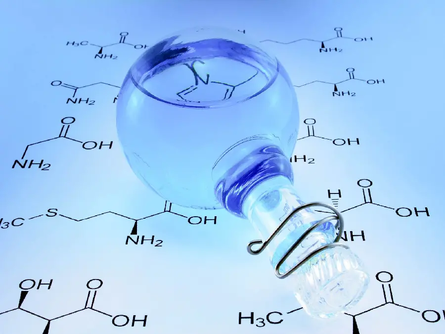The Most Stylish Full HD Chemistry Wallpaper with Light Blue Theme