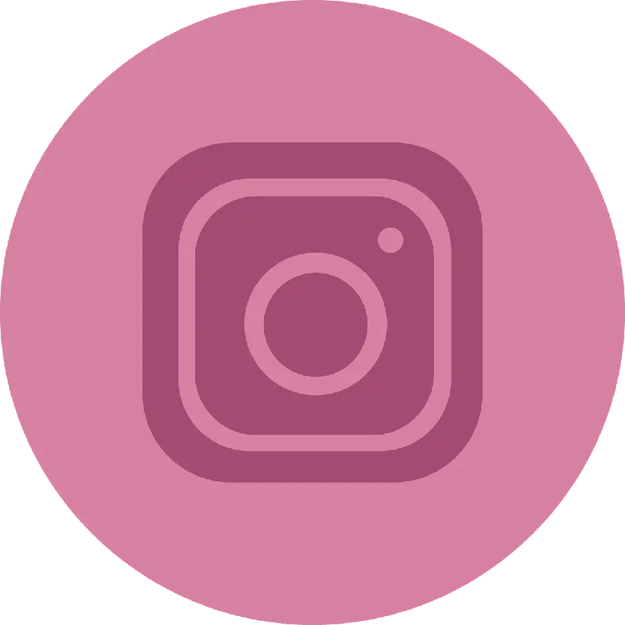 Instagram logo photo without purple circle background for Photoshop and Inshot