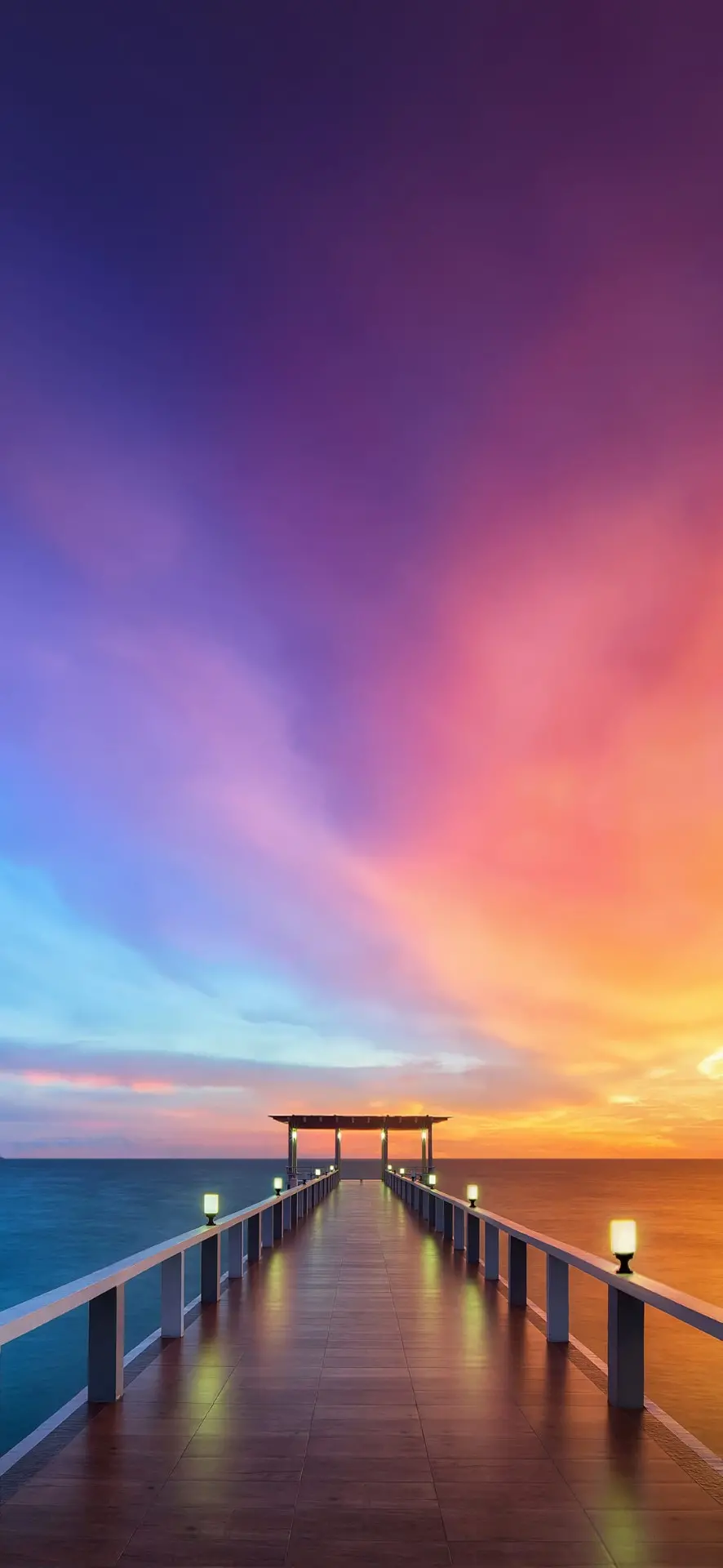 Seashore and ocean wallpaper for mobile phone background