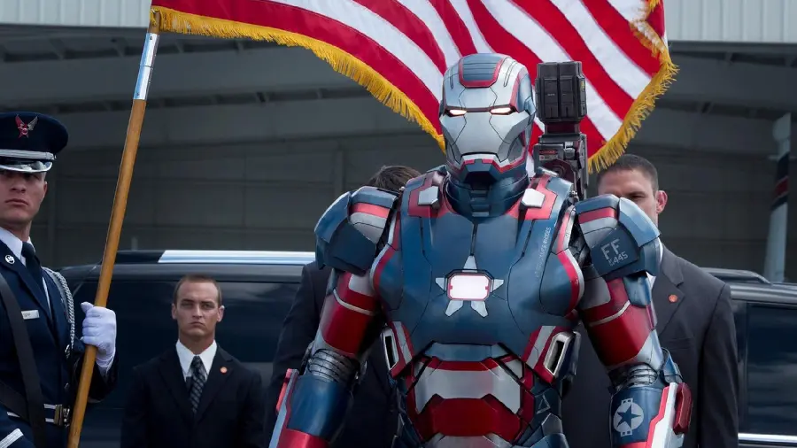 American Robot Wallpaper for Mac OS X