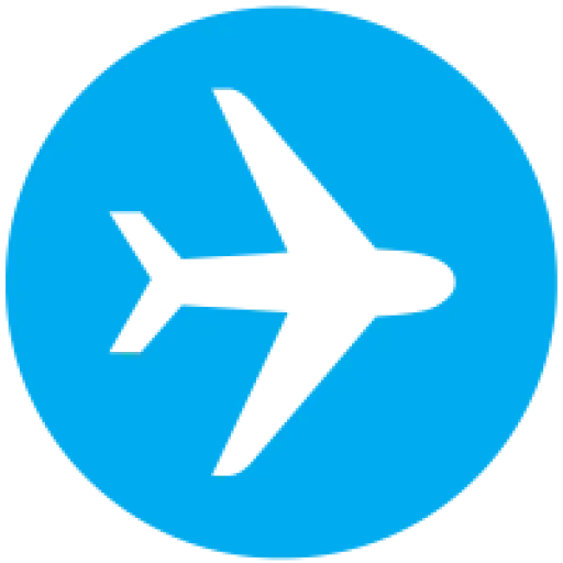 Telegram Logo Without Background PNG for Design
