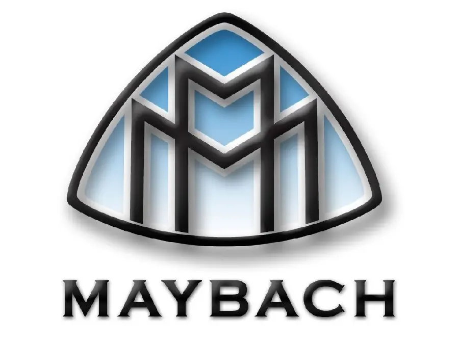 Photo of the Mercedes Benz Maybach Lego
