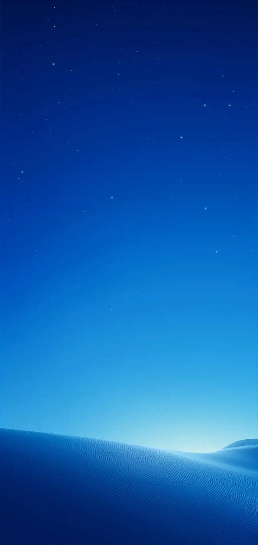 Photo of the sky and the moon with a purple theme for mobile