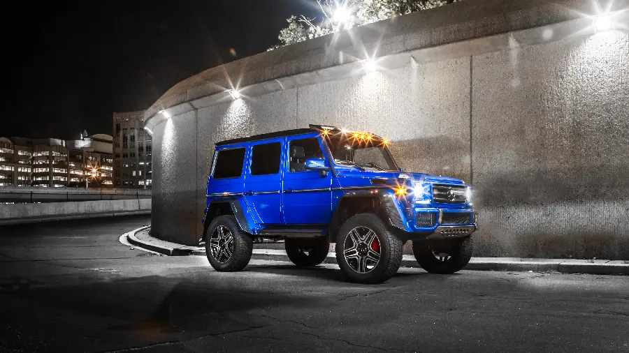 Beautiful monster photo of Mercedes-Benz G CLASS