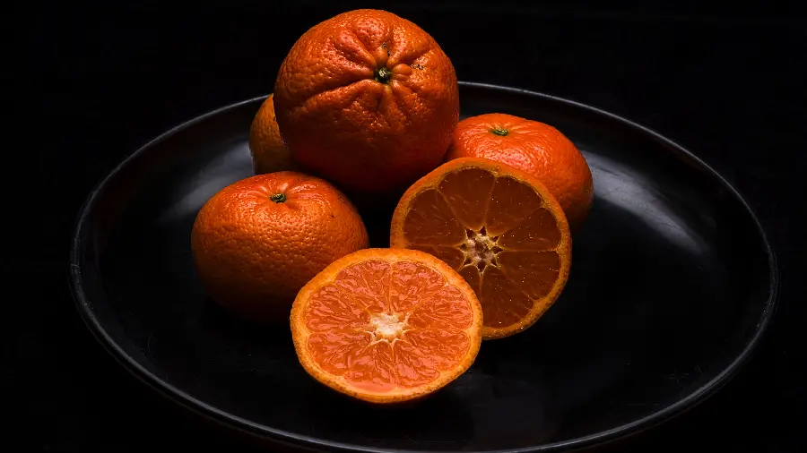 A very beautiful orange photo for Windows background