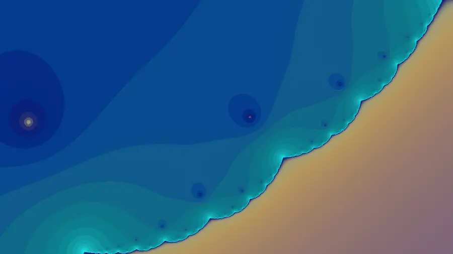 The most beautiful graphic wallpaper of the sea with Ultra HD quality 3840 x 2160