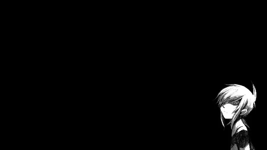 Photo Black and white animation