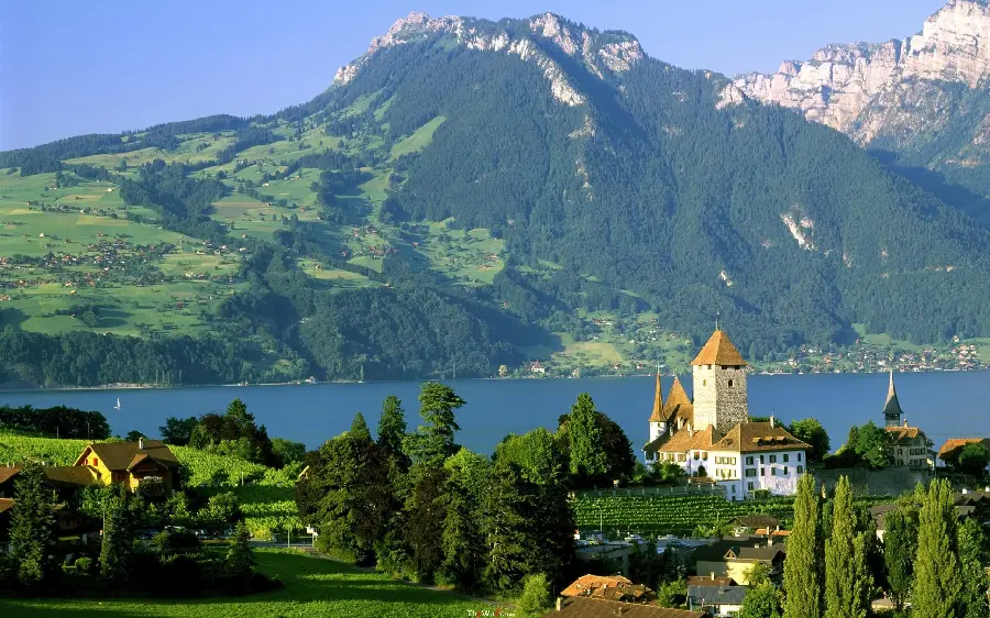 Swiss Land 4K Wallpaper
