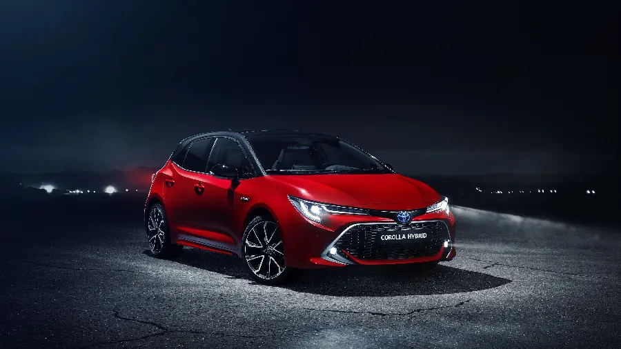 Toyota Corolla Hybrid HD Wallpaper