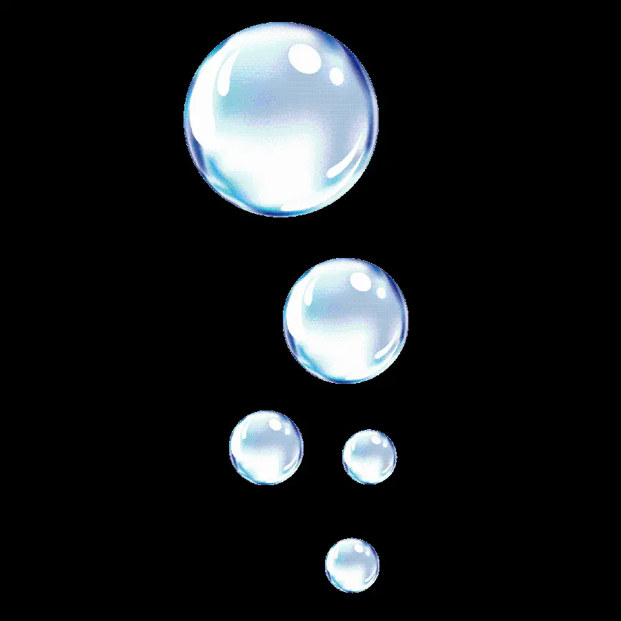 Download soap bubbles photo without background