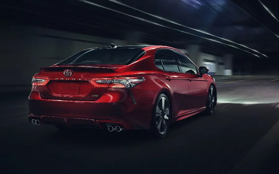 Attractive Toyota Camry Wallpaper with Cool ID