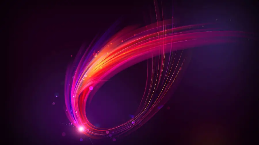 Beautiful Colorful Light Wallpaper for PC