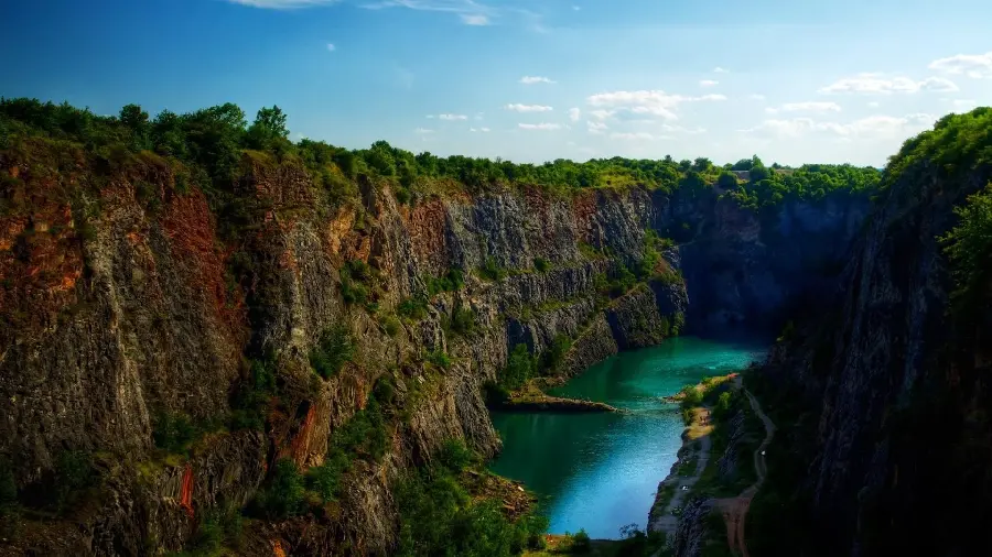 Unique Photo of the Nature of the Czech Republic