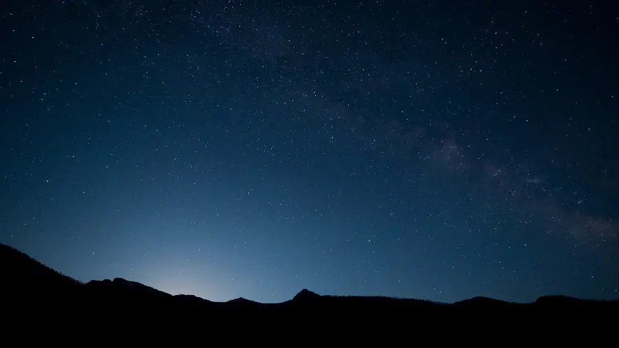 Starry Sky Wallpaper with Ultra HD Quality 3840 x 2160