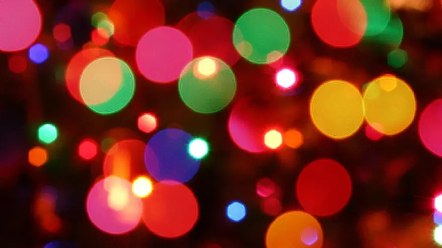 Colorful Blurry Lights Background for iPhone HD Quality
