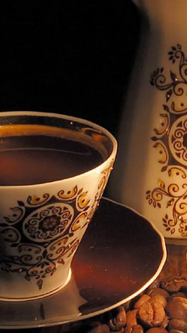 Classic photo of a coffee cup For Xiaomi phone backgrounds