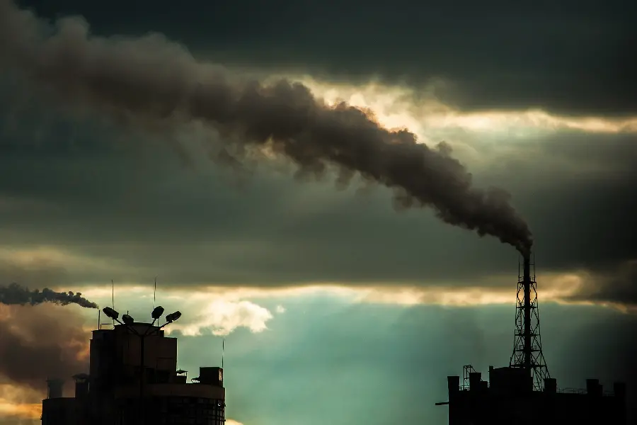 8K view of widespread air and environmental pollution that you can't imagine