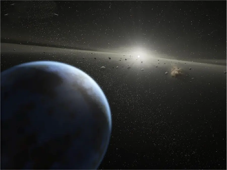 Awesome HD Profile of Asteroid Belt for Astronomy Friends
