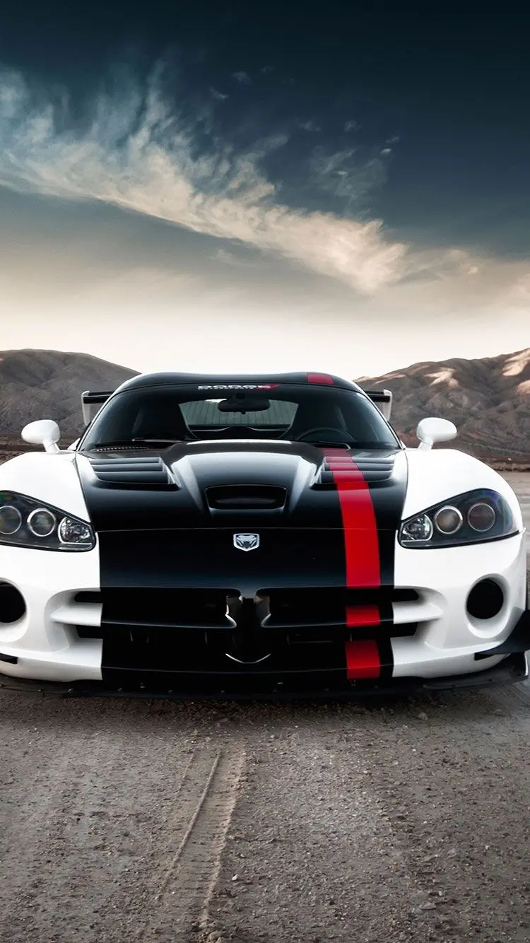 Sports Car Mobile Background