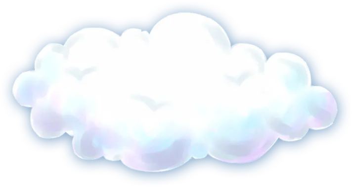 Free Download White Cartoon Cloud Vector PNG
