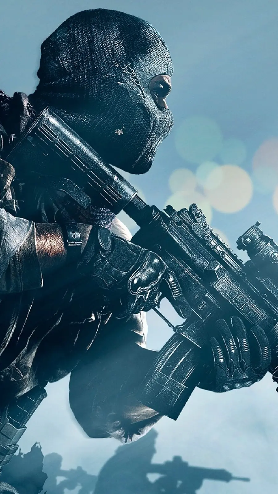The most mysterious boy's profile picture from the Call of Duty game