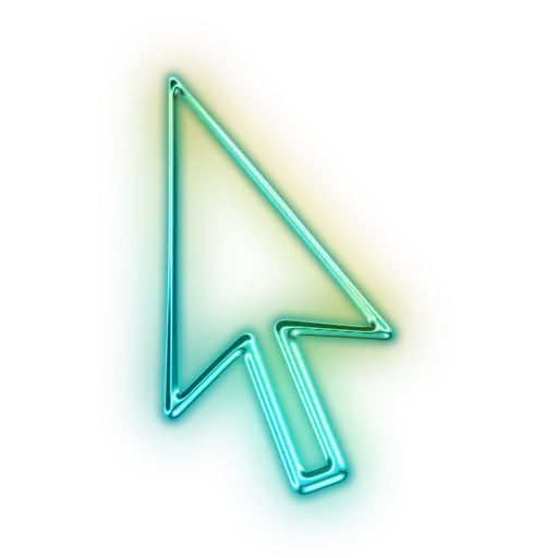 Photo of a mouse arrow and arrow in PNG format