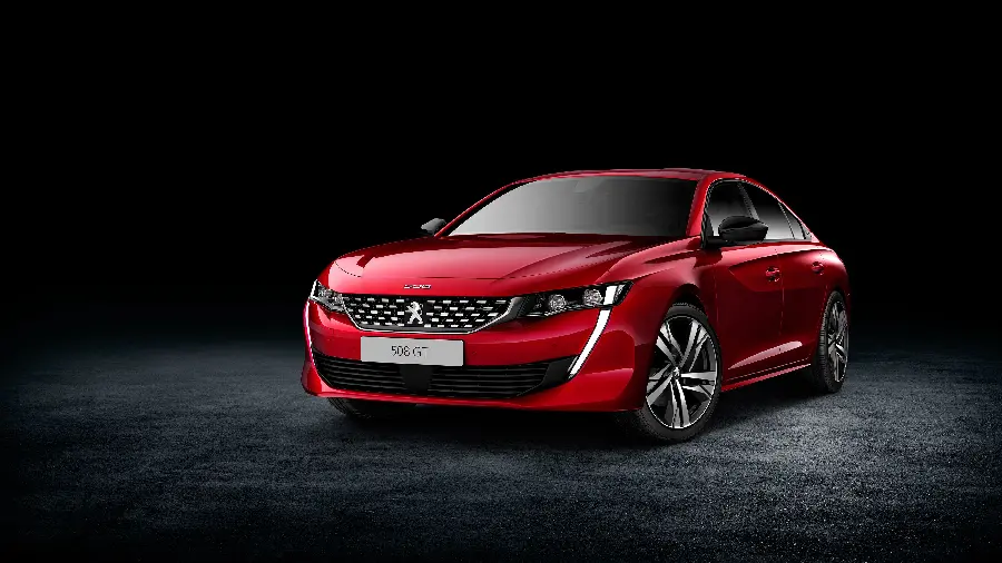 Red Peugeot Wallpaper