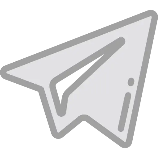 Download Telegram logo without a simple gray background in png format