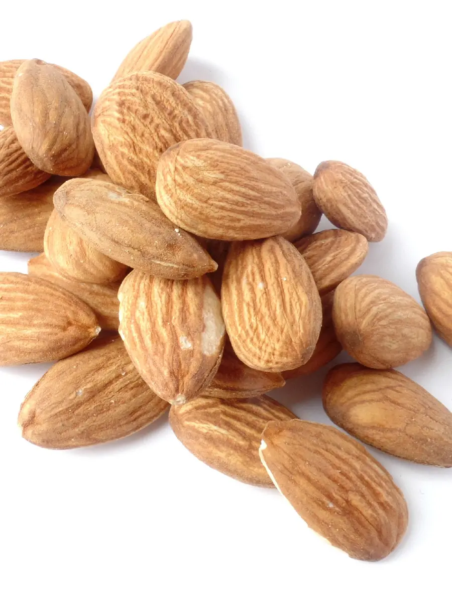 Iranian mountain almonds with an interesting and spectacular appearance