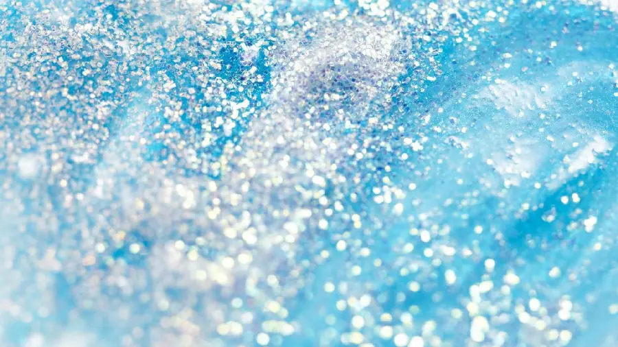 Free Download of White and Blue Computer Wreath Background