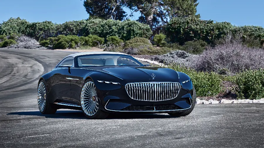Special and Cool Mercedes-Benz Maybach Crook Photo