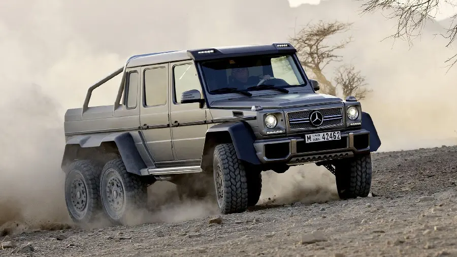 Mercedes Benz G63 6*6 Picture