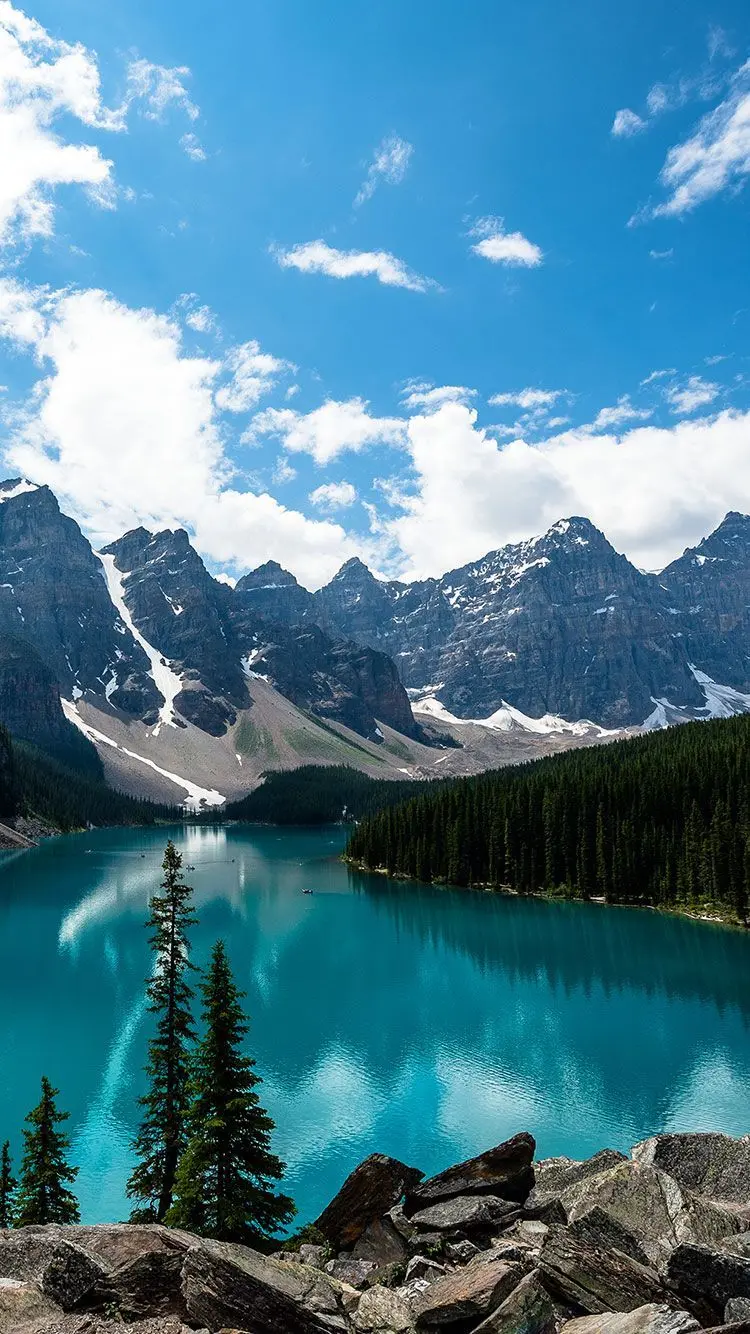 Photo of the pristine nature of Canada