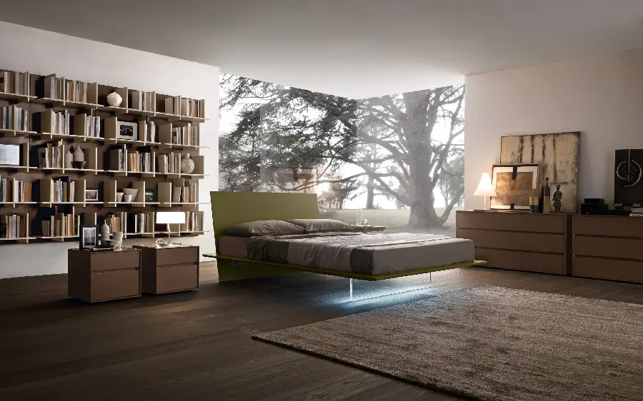 The most attractive pictures of the year from the bedroom decor 2023 and the idea of ​​​​modern and stylish bedroom decoration