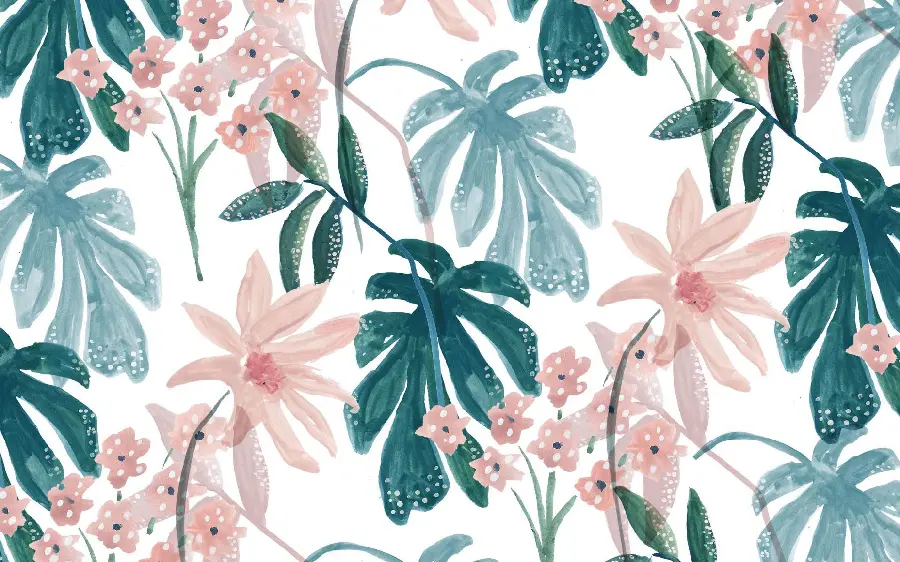Spring themed graphic photo