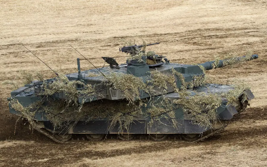 High quality camouflaged military tank boy profile picture
