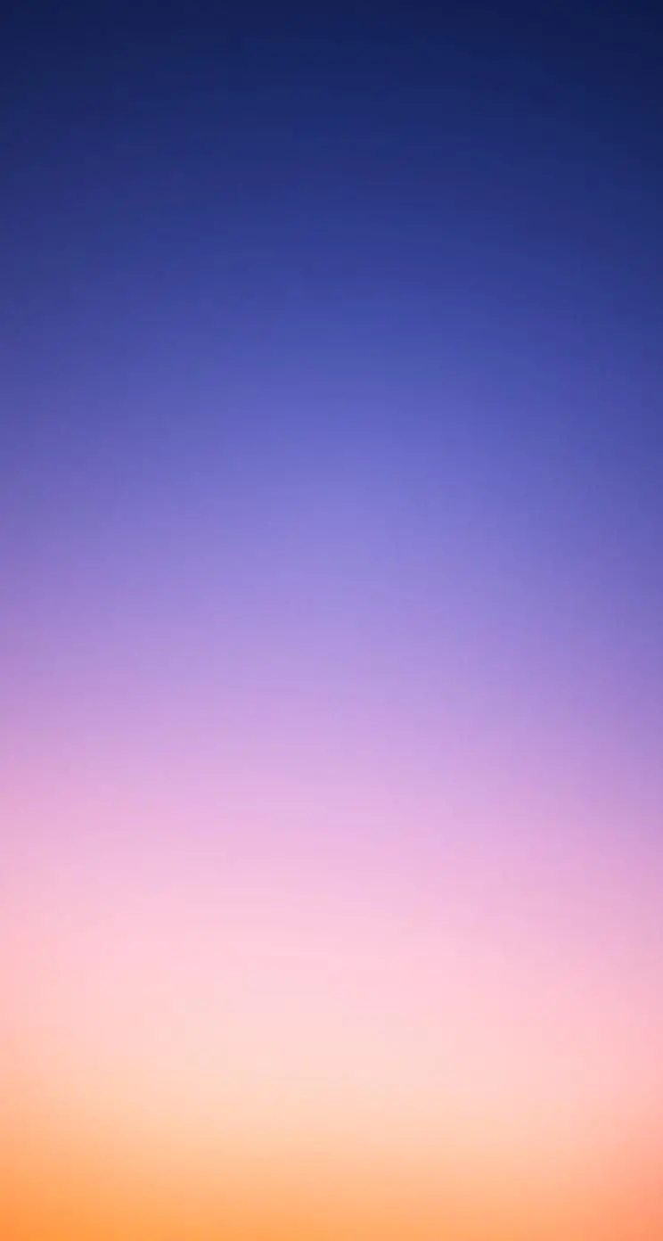 HD Gradient Photo from Purple to Orange for Story Editing