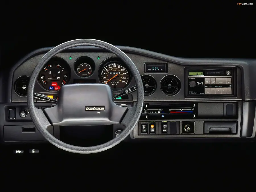 Photo of Toyota Land Cruiser 70 Series Dashboard Model 2003
