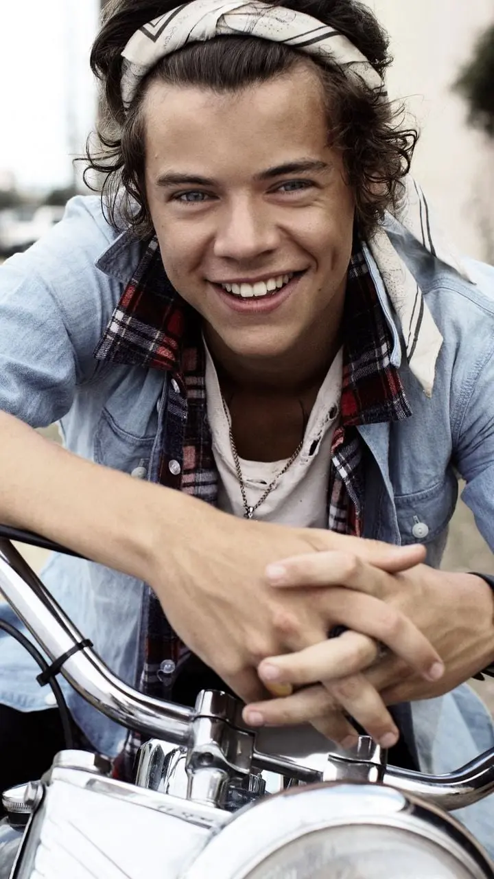 Most viewed photo of Harry Styles as a teenager in HD quality