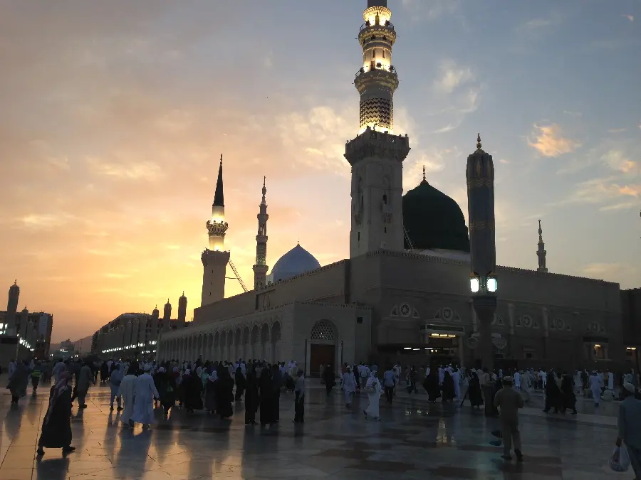 Dream wallpaper Sunset in Medina for Laptop and Computer