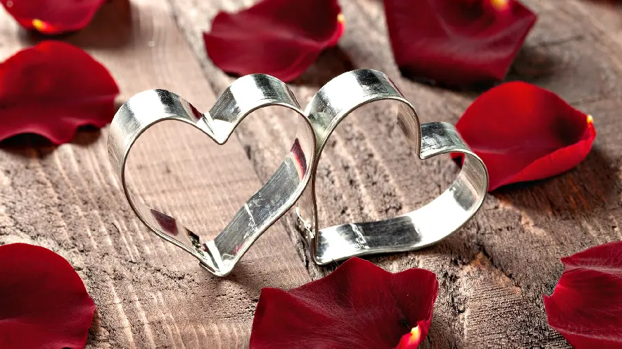The most beautiful romantic background for your computer desktop